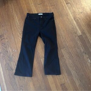 High rise Madewell petite Cali-Demi boot.